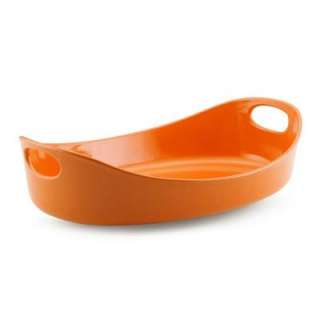 Buy a Rachael Ray Bubble & Brown Large Oval Baker (51870) from The 