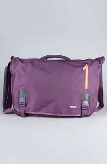 Incase The Nylon Messenger Bag in Aubergine  Karmaloop   Global 