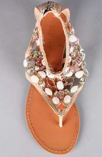 Zigi Shoes The Magnolia Sandal in Cinnamon  Karmaloop   Global 