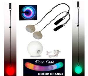 LED POI   Glow Poi ( Slow Fade Poi ) Juggling / Circus  