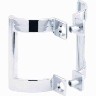Prime Line 2 in. Chrome Shower Door Handle Set M 6158 at The Home 