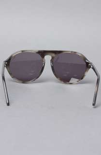 Contego Eyewear The Llsoa Sunglasses in Grey Swirl  Karmaloop 