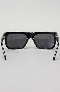 Contego Eyewear The Morrison Sunglasses in Black Gloss  Karmaloop 