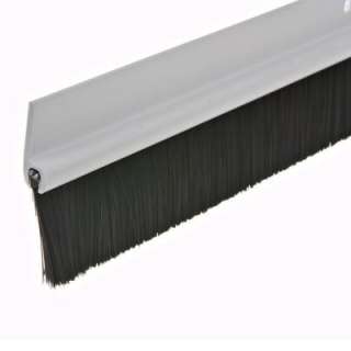 Frost KingE/O 1 1/2 in. x 36 in. Plastic Brush Door Bottom Sweep White