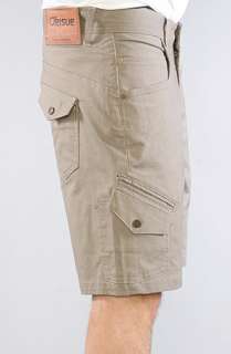 ORISUE The Odawa 112 Deck Shorts in Tan  Karmaloop   Global 