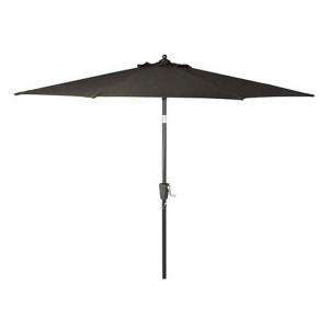 Ft. Black Aluminum Umbrella DRAGONFLY 02 BLK  