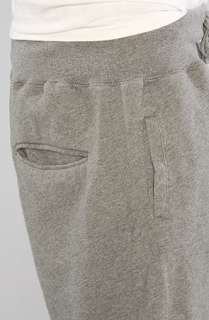 Lifetime Collective The No Plans Sweatpants in Heather Grey 