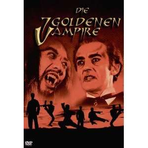 Die 7 goldenen Vampire  Peter Cushing, David Chiang, Julie 