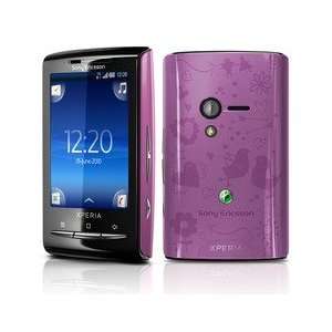Sony Ericsson Xperia X10 mini Smartphone mit Doodles Cover (ohne 