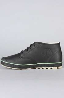 Palladium The Slim Chukka Leather Sneaker in Black  Karmaloop 
