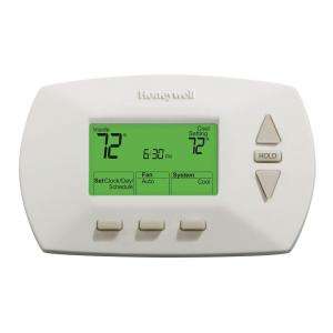 Honeywell 5 2 Day Programmable Thermostat with Backlight RTH6350D at 