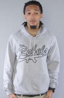 DOCe Team Rebels Hoody Gray  Karmaloop   Global Concrete Culture