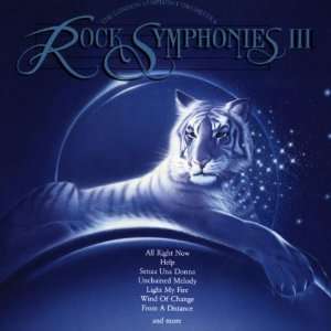 Rock Symphonies Vol.3 Lso  Musik