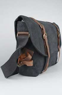 Rothco The Vintage Canvas Explorer Bag in Black  Karmaloop 