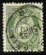 NORWAY #41 (41), 12ore green, used, VF,