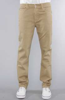 Rustic Dime The Skinny Fit Jeans in Khaki  Karmaloop   Global 