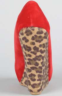 Sole Boutique The Ivy Shoe in Red  Karmaloop   Global Concrete 