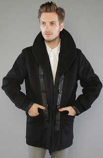 Spiewak The Thoreau Coat in Black  Karmaloop   Global Concrete 