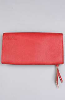 Vans The Fringed Up Wallet in Paprika  Karmaloop   Global 