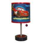 Disney 18 in. Disney Cars Table Lamp with Decorative Shade
