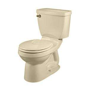 American Standard Champion 4 2 Piece Round Toilet in Bone 2023.214.021 