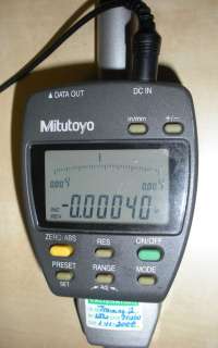 MITUTOYO ABSOLUTE DIGIMATIC INDICATOR ID F150HE 543 554 1  