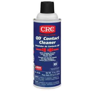 CRC QD 11 oz. Contact Cleaner 02130 6 