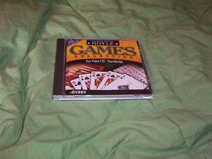 HOYLE GAMES COLLECTION PALM OS HANDHELDS CD  