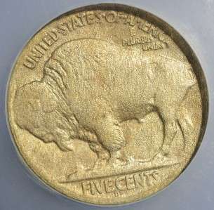 This auction is for one 1918/7 D Buffalo Nickel, VF 20 Details, acid 