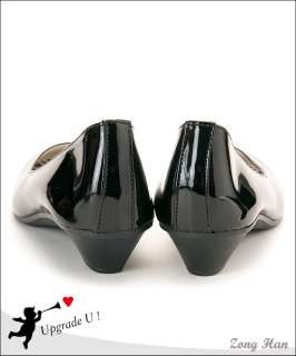   Elegant Slip on Comfy Low Heels Ballet Shoes in White, Black, Gray