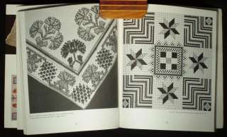 BOOK Ukrainian Embroidery pattern guide techniques folk costume blouse 