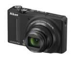 Nikon Coolpix S9100 Digitalkamera (12 Megapixel, 18 fach opt. Zoom, 7 