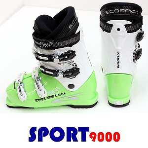 Dalbello Scorpion 60 Jr Racing Skischuh 2011/2012 [NEU]  