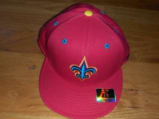 New Orleans Saints Reebok Kolors Fitted Hat Cap 7 3/8  