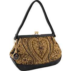 Koret Handbags Kisslock Top Handle KL55188    & Return 
