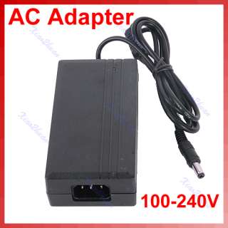 New PSCV12500A 12V 6A LCD Monitor AC Power Adapter 100 240V Black 