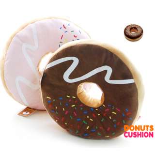 NEW Ring Donut Plush Pillow Chair cushion 16 cute  