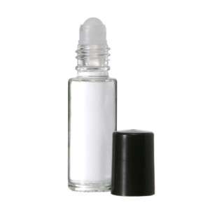 8oz Black Amber Musk Fragrance Body Perfume Oil  