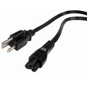   Unlimited 6 3 Prong Style Notebook Power Cord 