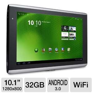 Acer Iconia Tab A501 10S32u XP.H73PN.001 Tablet   NVIDIA Tegra 2 Dual 