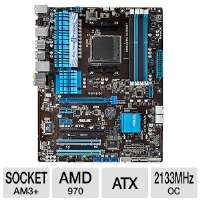 view ASUS M5A97 EVO AMD 970 AM3+ Motherboard   ATX, Socket AM3+, AMD 