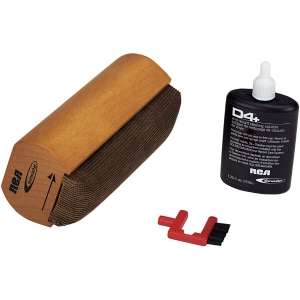 RCA Discwasher RD 1006 D4+™ Record Cleaning Kit 