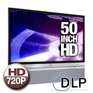 RCA HDLP50W151 50 Rear Projection DLP HDTV   720p, 1280x720, 60Hz, 16 