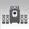 JBL SCS500.5 SCS Series 5.1 Channel Home Theater Speaker System   150W 