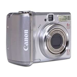 Canon PowerShot A560 Digital Camera   7.1 Megapixel, 4x Optical Zoom 