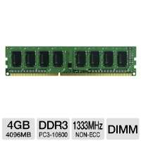 Click to view Centon R1333PC4096 4GB Memory   4GB x 1, DDR3, PC3 