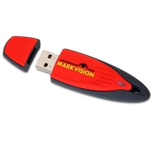 Markvision USB2 8GB RB.MV Water/Shock Proof USB Flash Drive   8GB at 