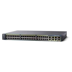 Cisco WS C2960G 48TC L Catalyst 2960G 48TC Network Switch   44 Port at 