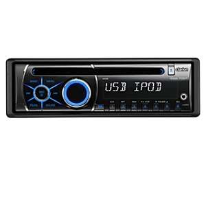 Clarion CZ300 In Dash Head Unit Car Stereo  Single DIN, AM/FM, Front 