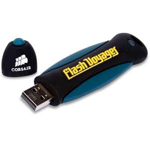 Corsair CMFUSBHC 64GB Flash Voyager USB Flash Drive   64GB at 